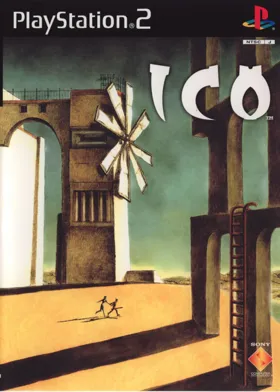 Ico (Japan) box cover front